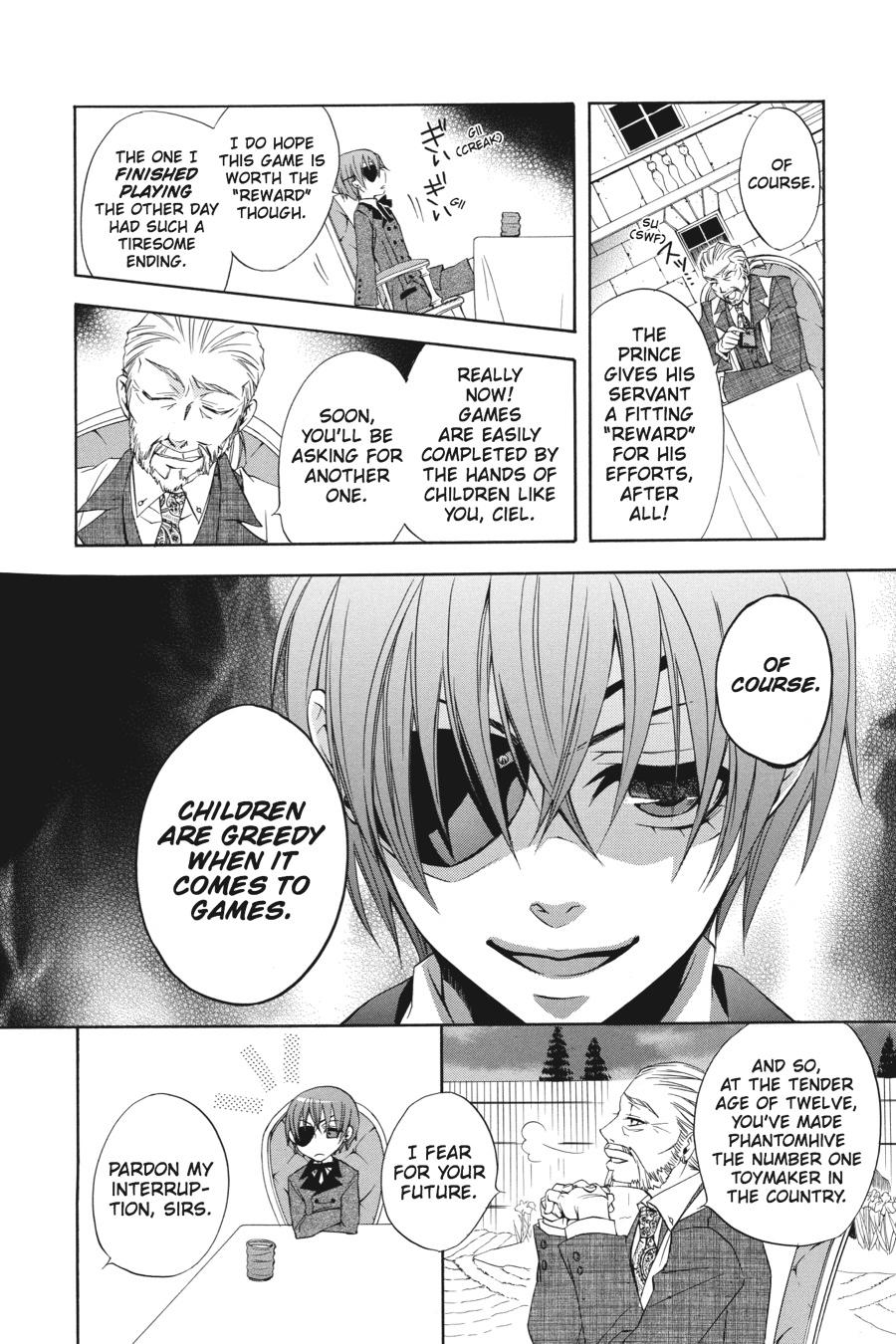 Black Butler Chap 1 - Next Chap 2