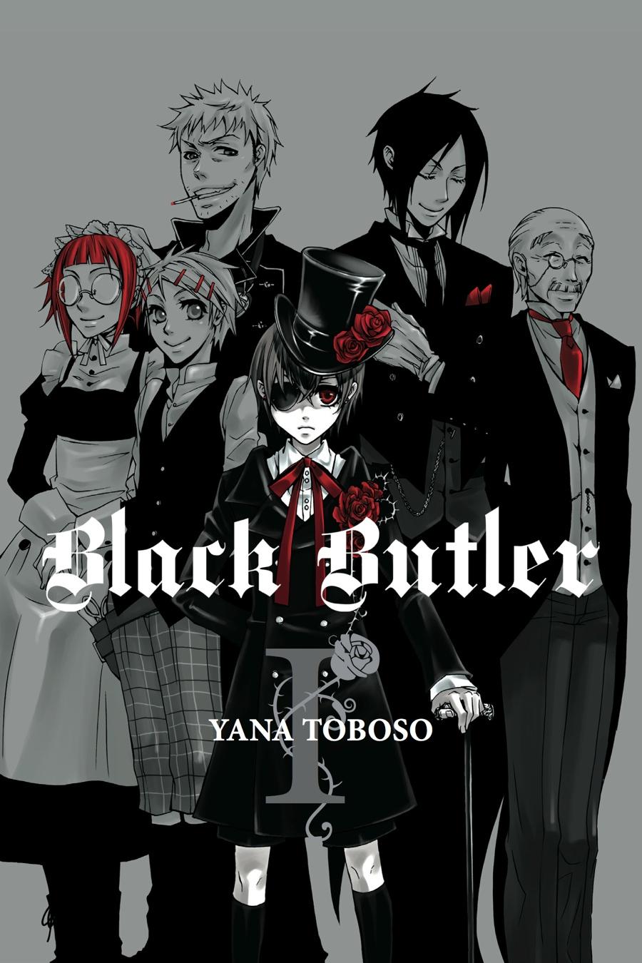 Black Butler Chap 1 - Next Chap 2