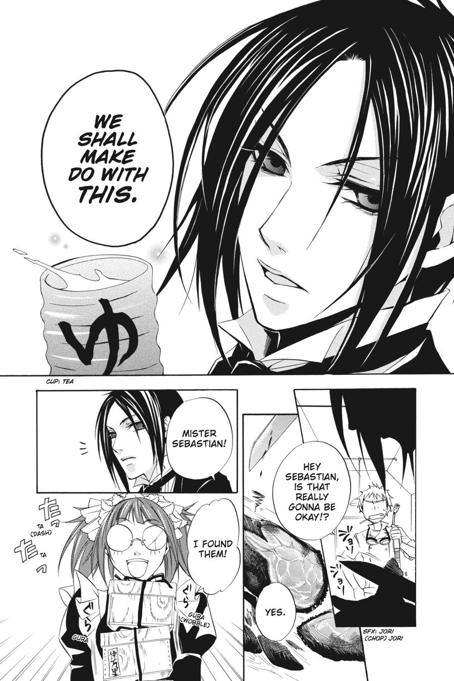 Black Butler Chap 1 - Next Chap 2