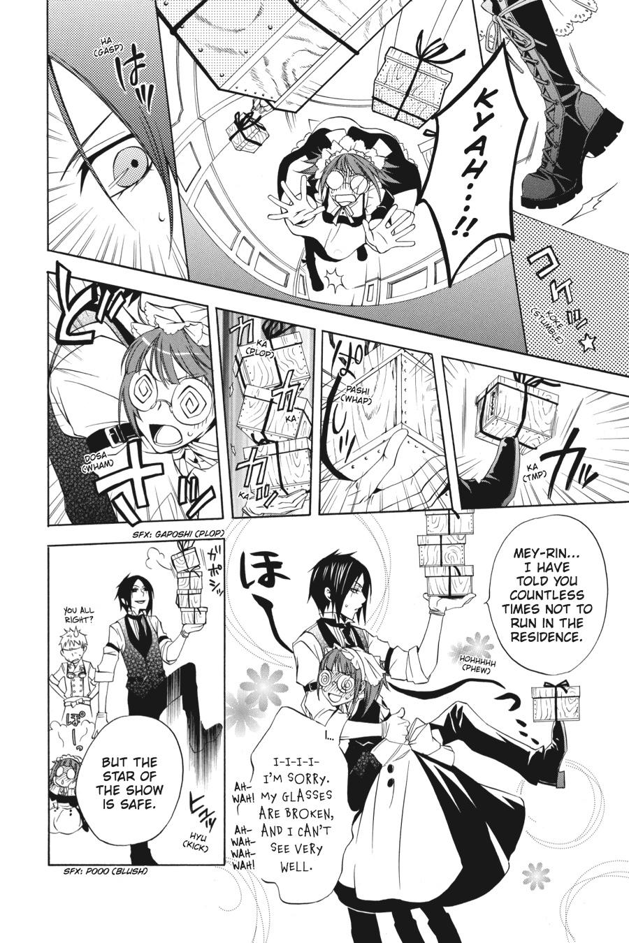 Black Butler Chap 1 - Next Chap 2