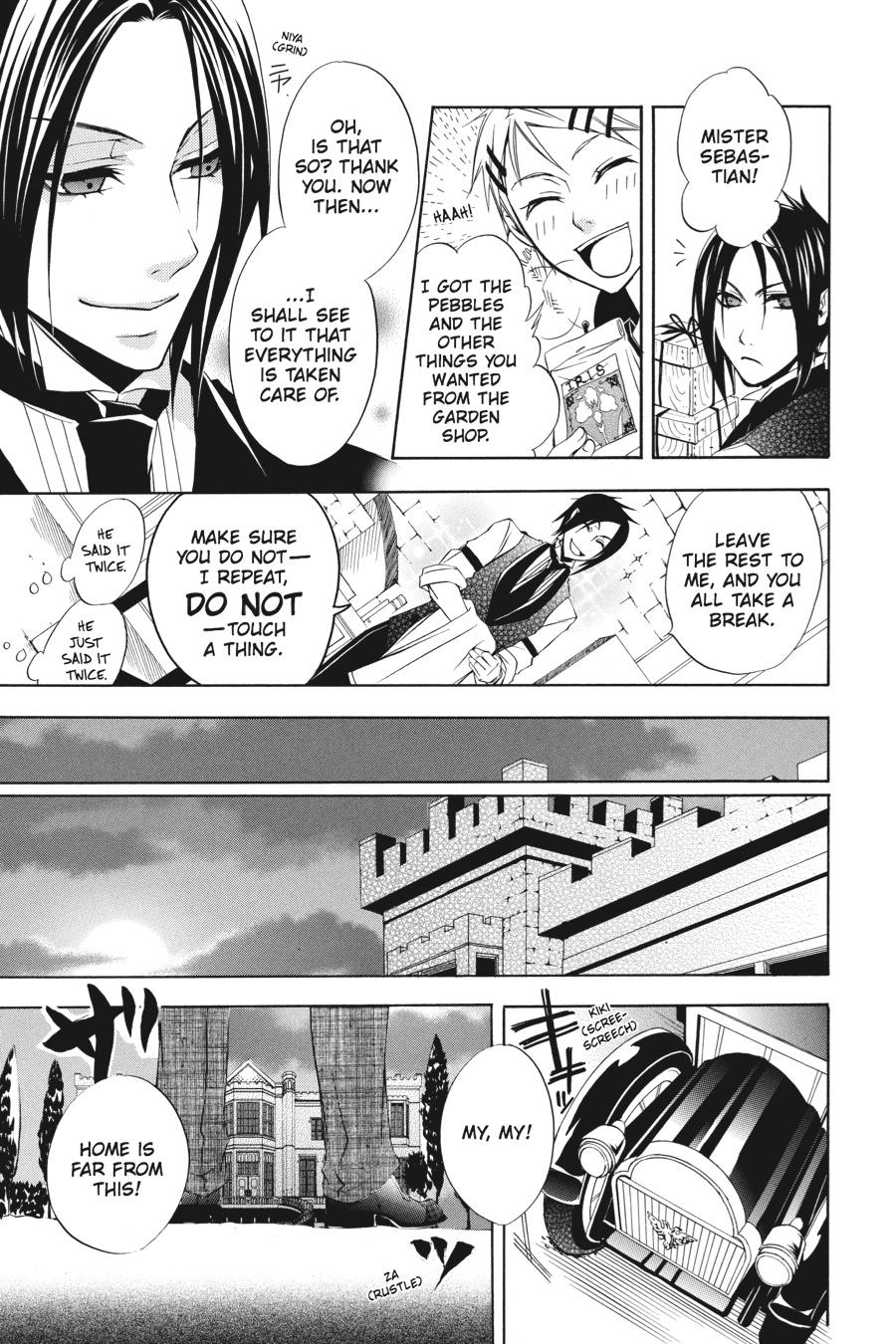 Black Butler Chap 1 - Next Chap 2