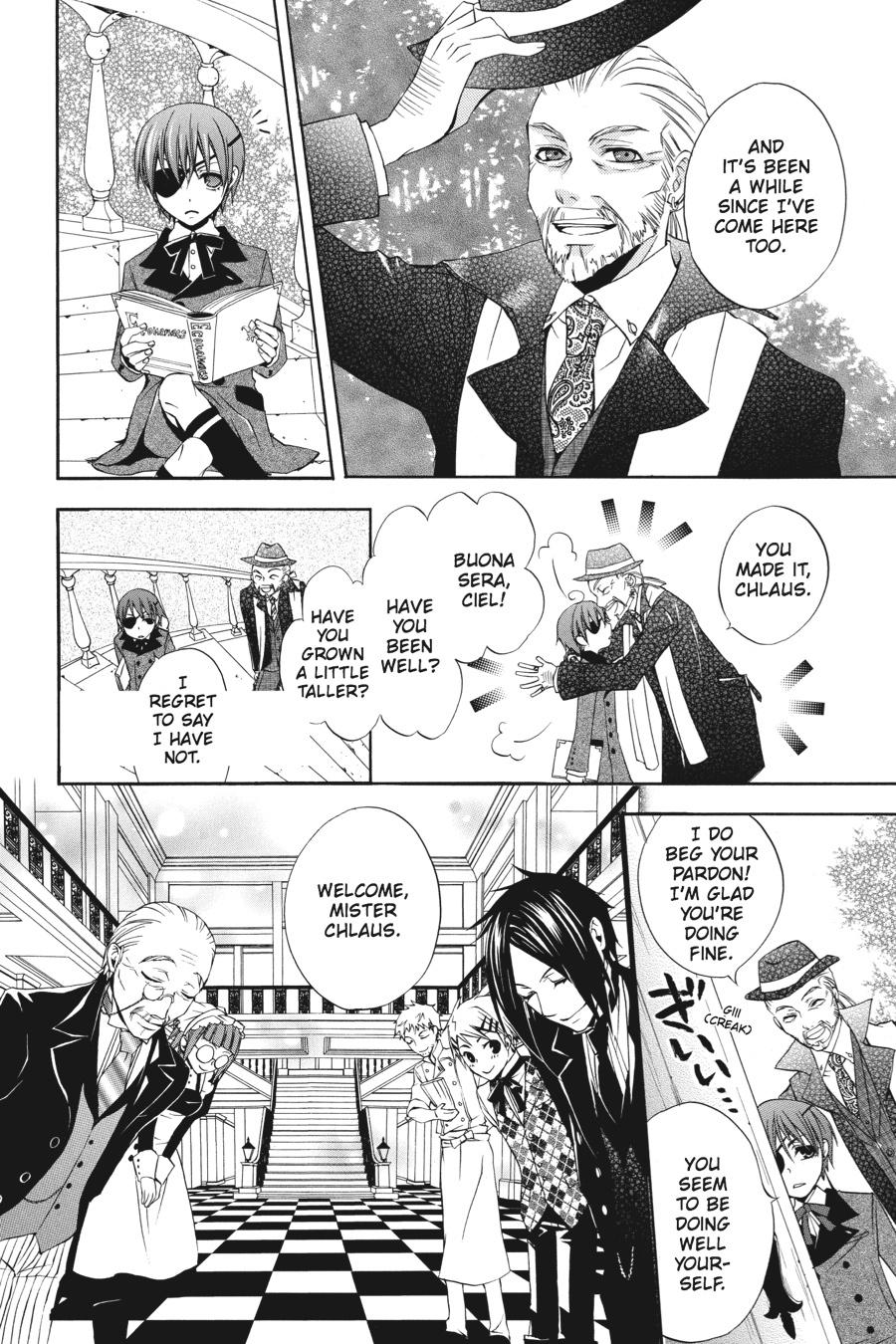 Black Butler Chap 1 - Next Chap 2
