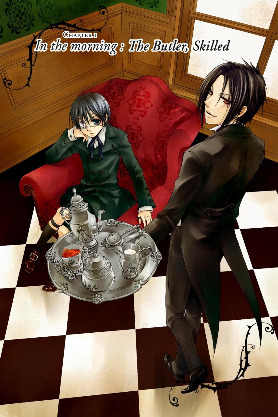 Black Butler Chap 1 - Next Chap 2