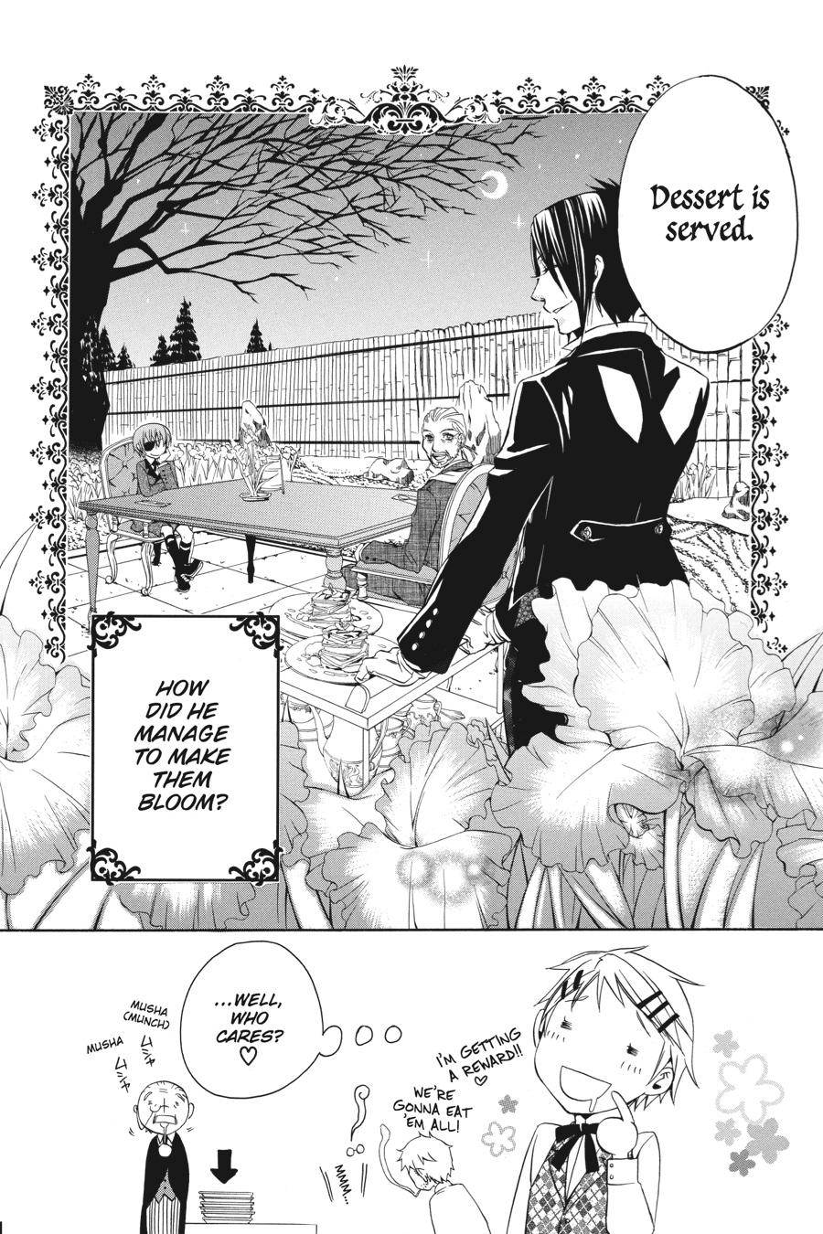 Black Butler Chap 1 - Next Chap 2