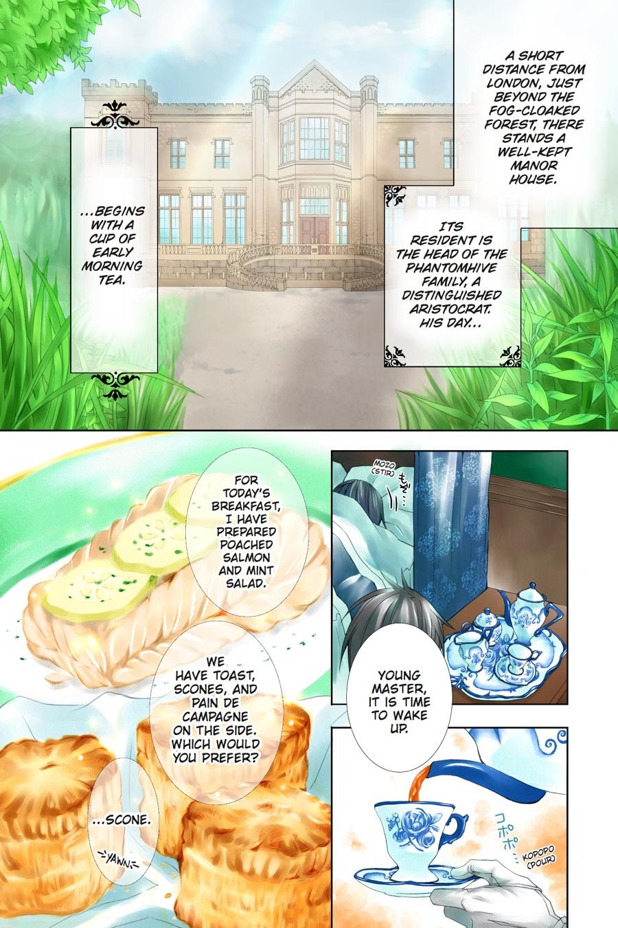Black Butler Chap 1 - Next Chap 2