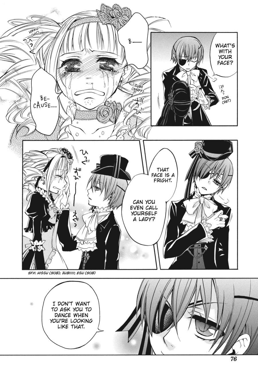 Black Butler Chap 2 - Next Chap 3
