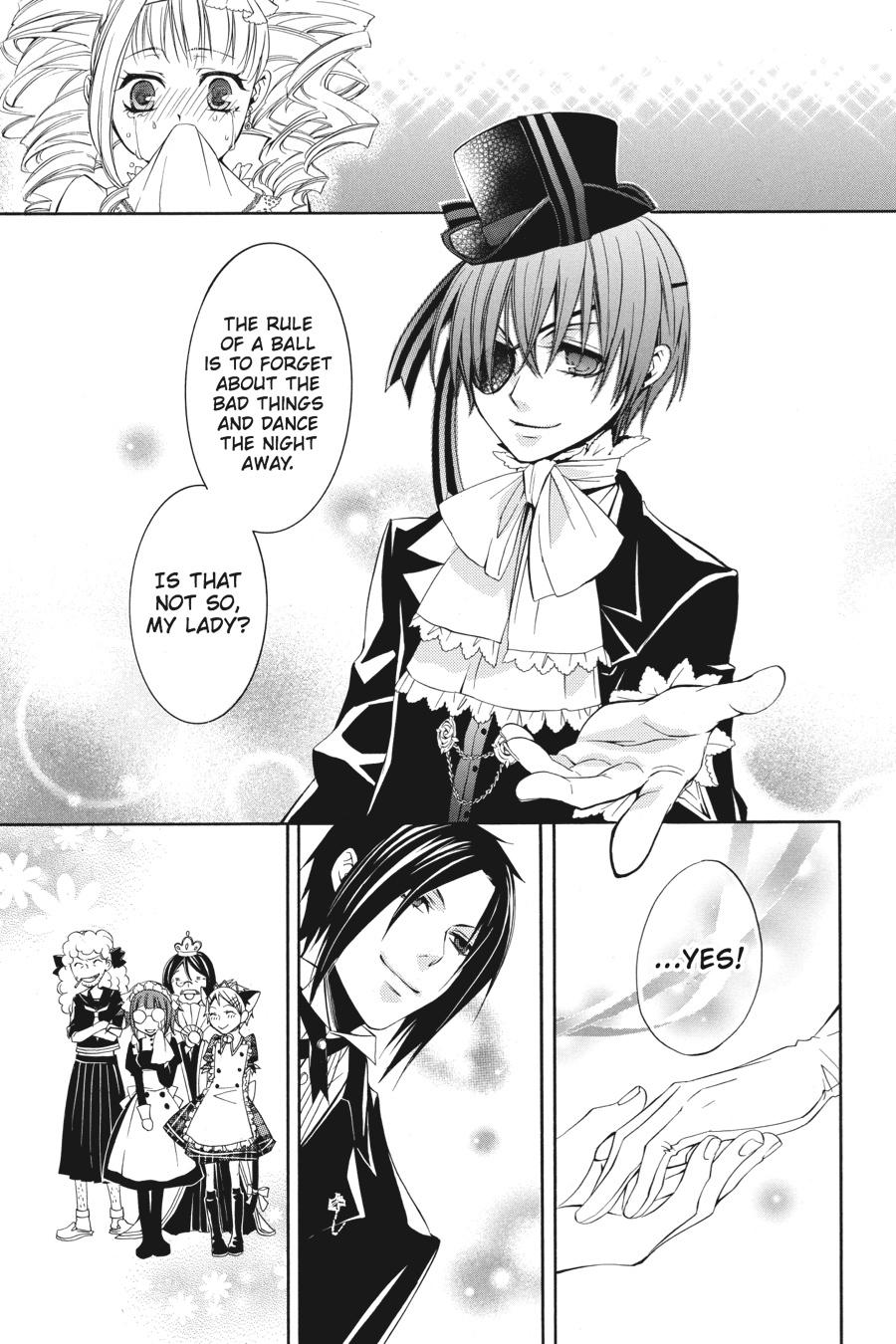 Black Butler Chap 2 - Next Chap 3