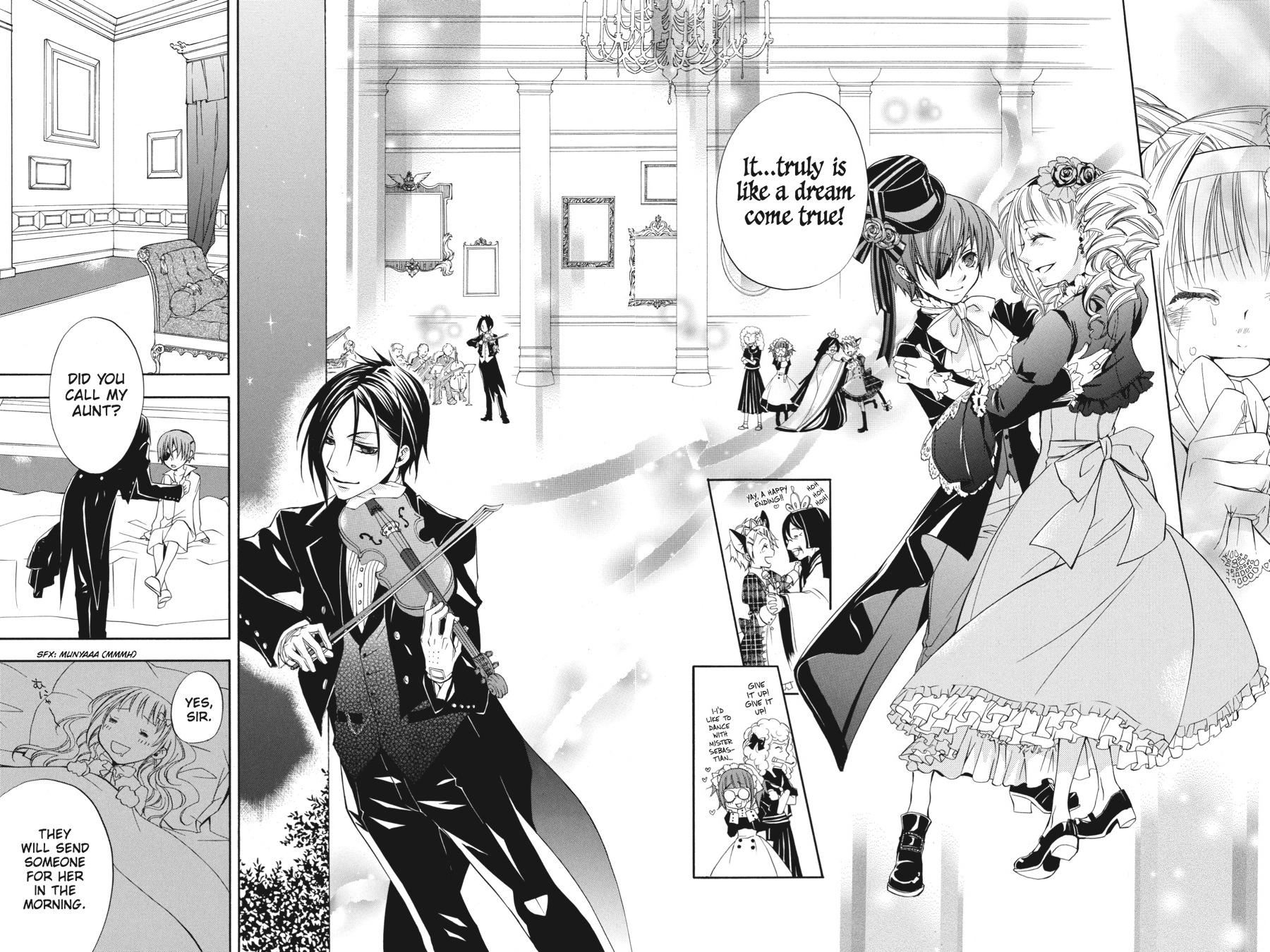 Black Butler Chap 2 - Next Chap 3