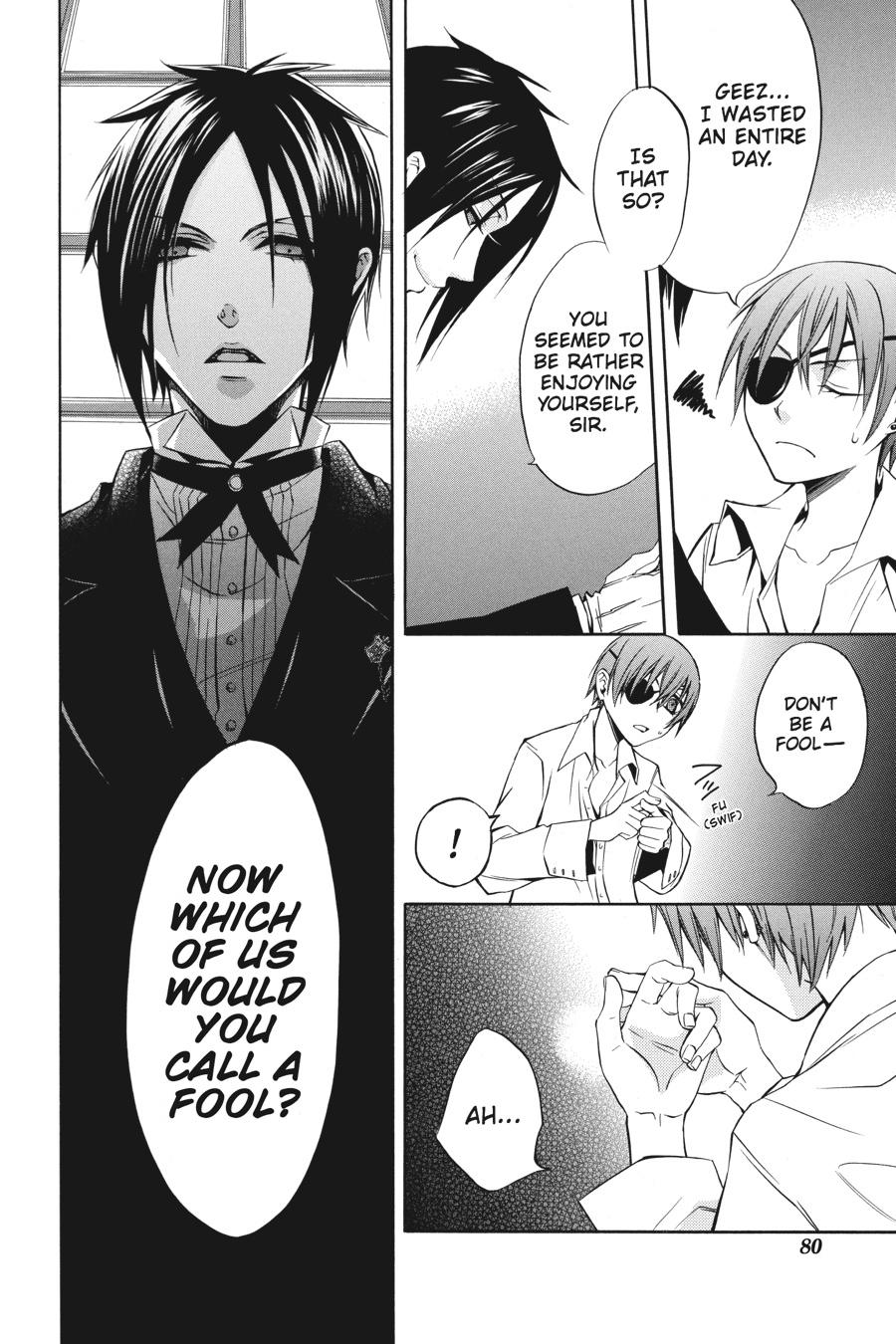 Black Butler Chap 2 - Next Chap 3