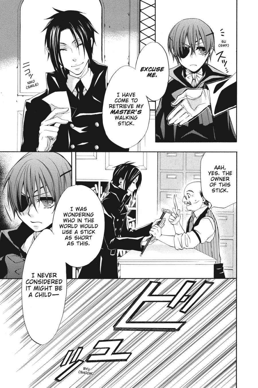 Black Butler Chap 2 - Next Chap 3