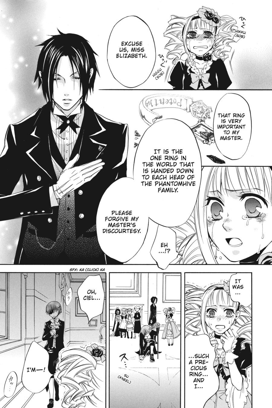 Black Butler Chap 2 - Next Chap 3