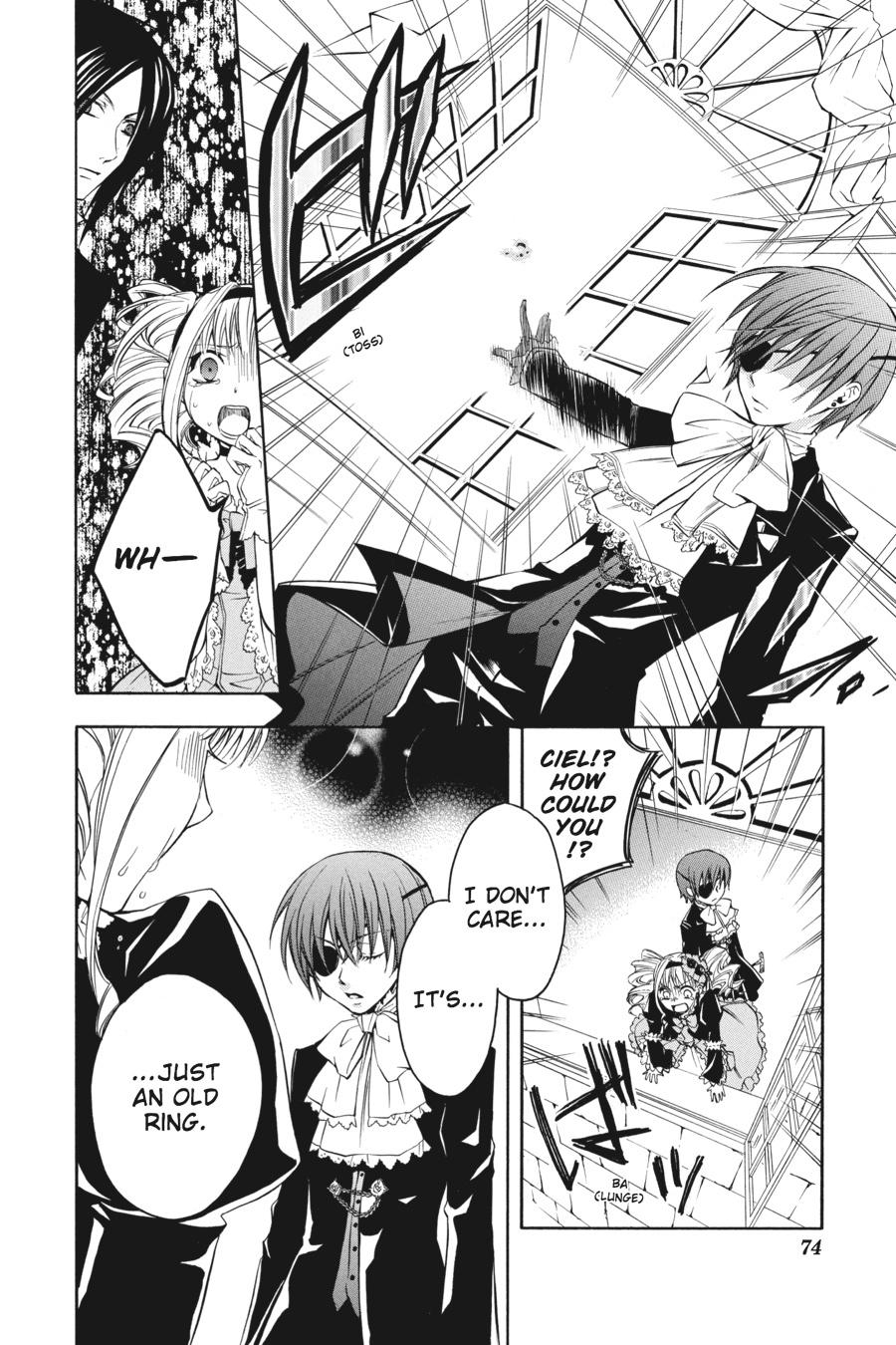 Black Butler Chap 2 - Next Chap 3