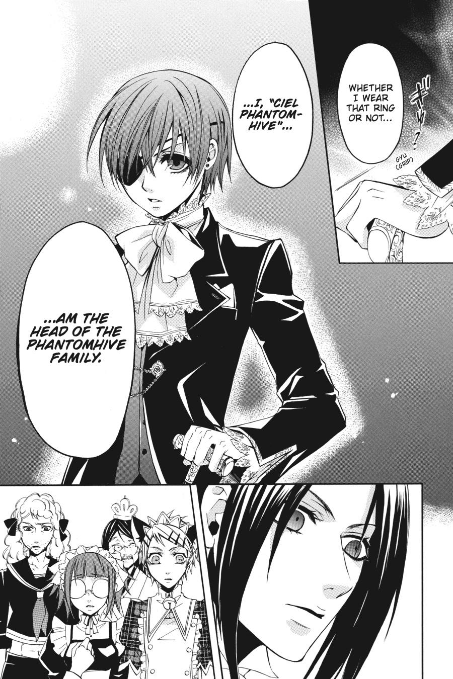 Black Butler Chap 2 - Next Chap 3