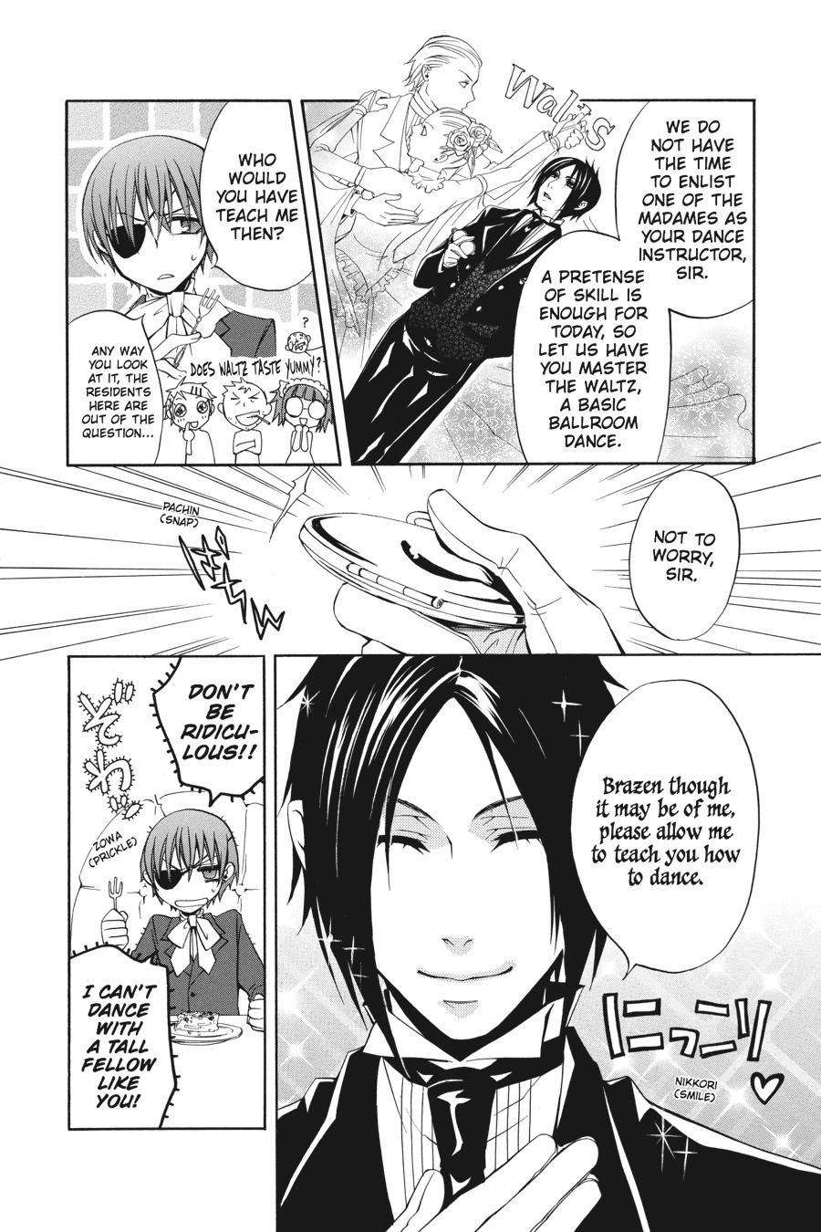 Black Butler Chap 2 - Next Chap 3