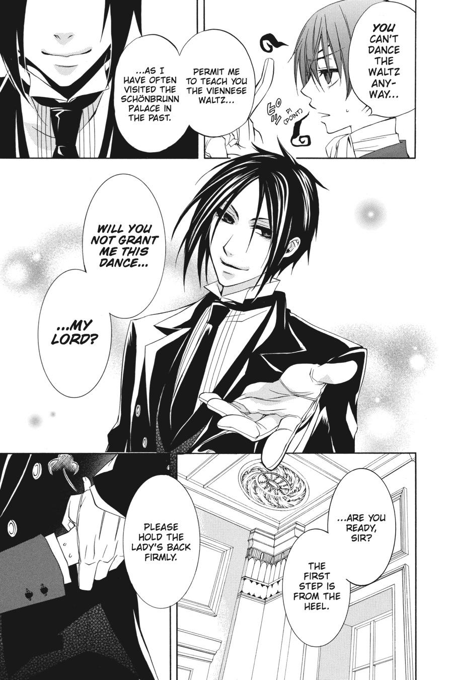 Black Butler Chap 2 - Next Chap 3