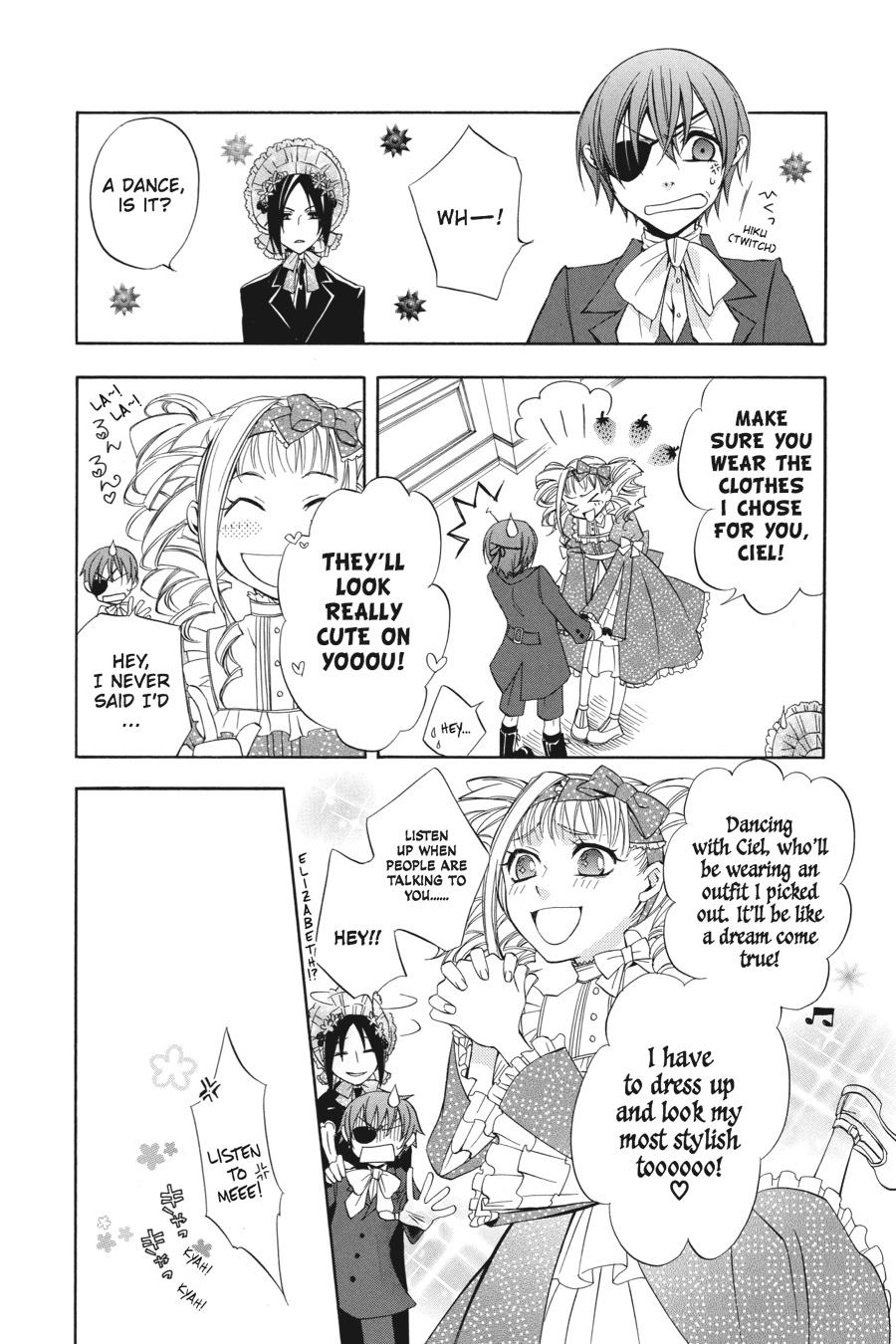 Black Butler Chap 2 - Next Chap 3