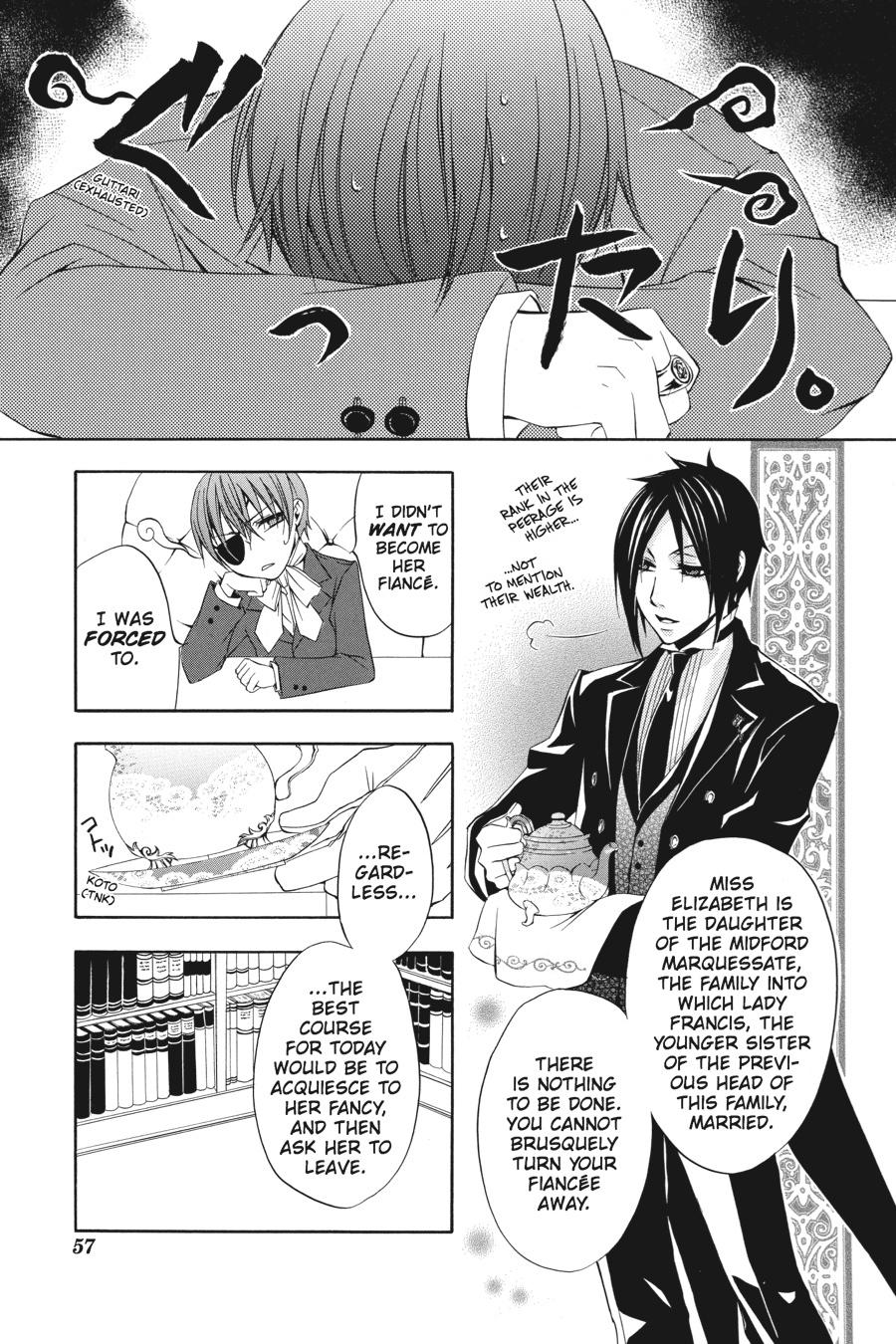Black Butler Chap 2 - Next Chap 3