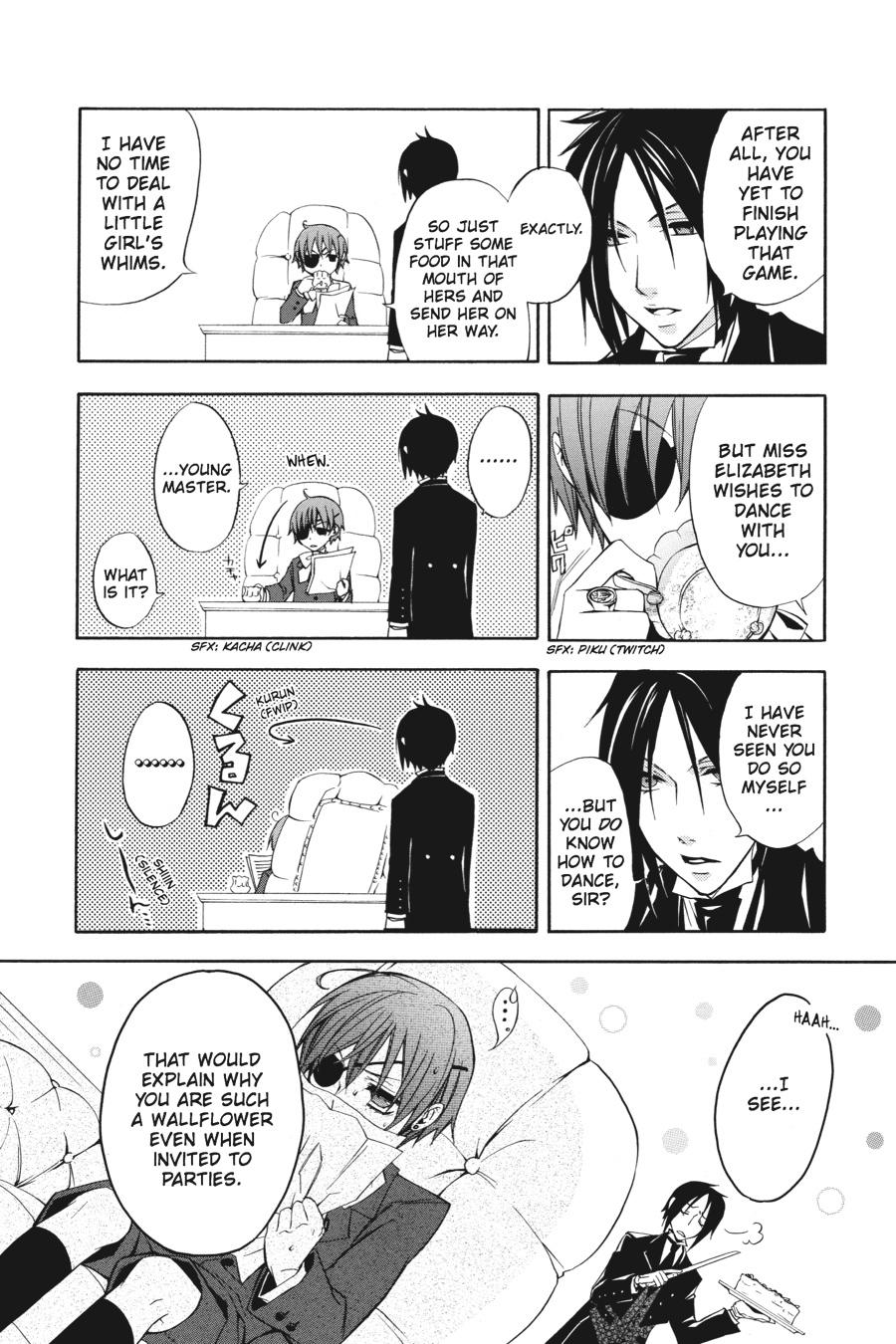 Black Butler Chap 2 - Next Chap 3