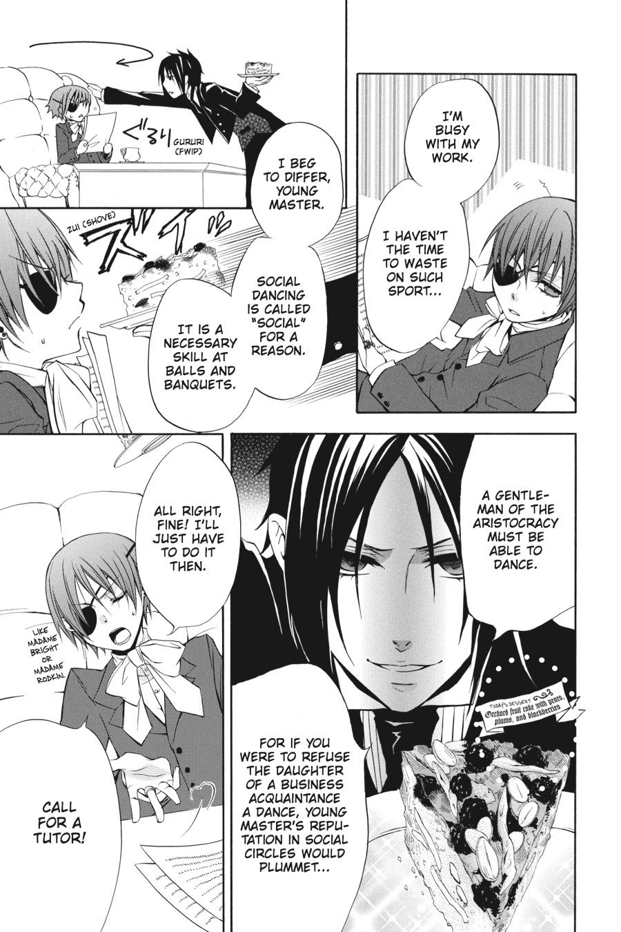 Black Butler Chap 2 - Next Chap 3