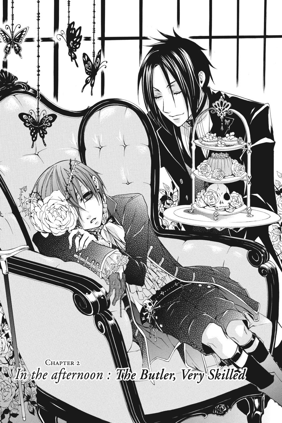 Black Butler Chap 2 - Next Chap 3