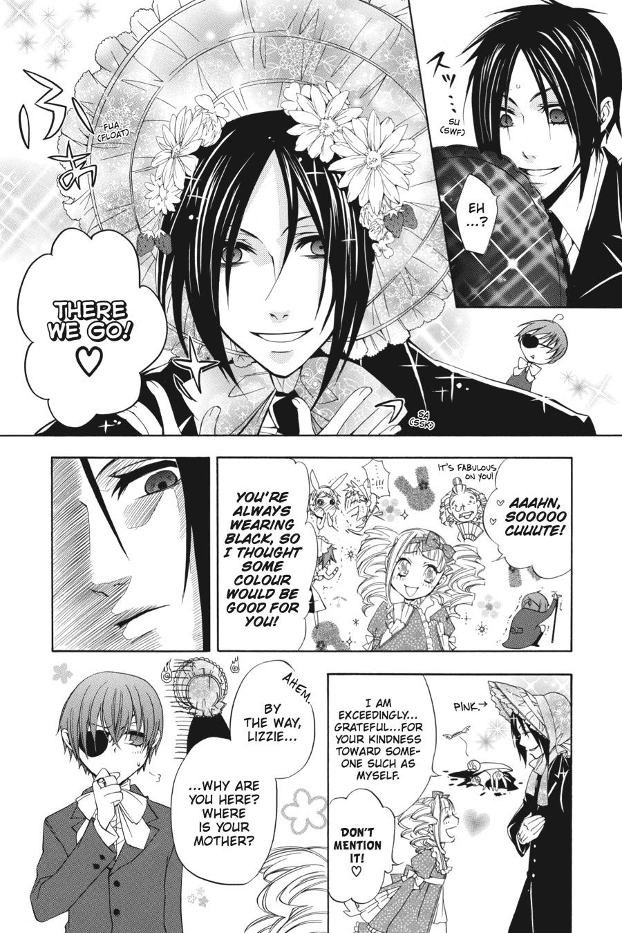 Black Butler Chap 2 - Next Chap 3