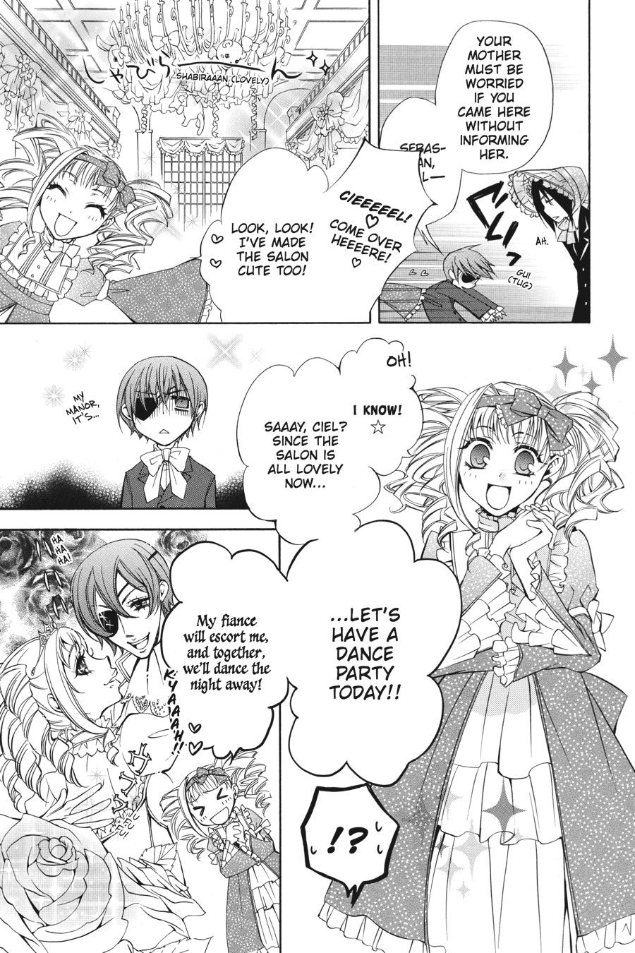 Black Butler Chap 2 - Next Chap 3