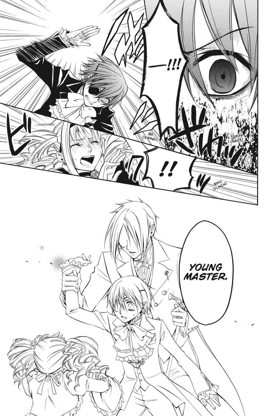 Black Butler Chap 2 - Next Chap 3