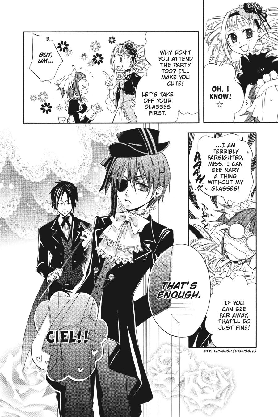Black Butler Chap 2 - Next Chap 3