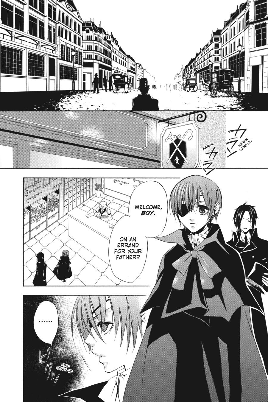 Black Butler Chap 2 - Next Chap 3
