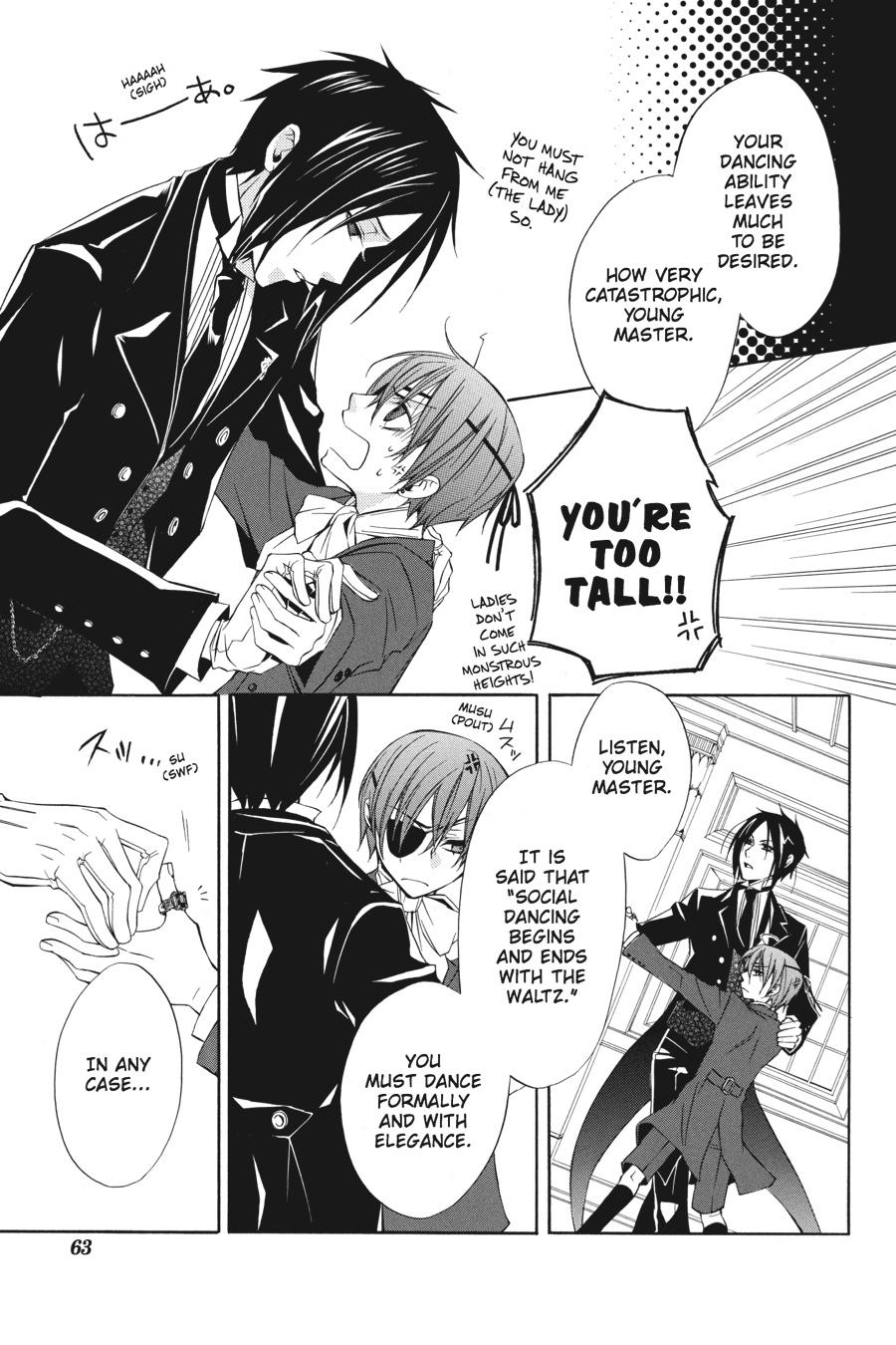 Black Butler Chap 2 - Next Chap 3