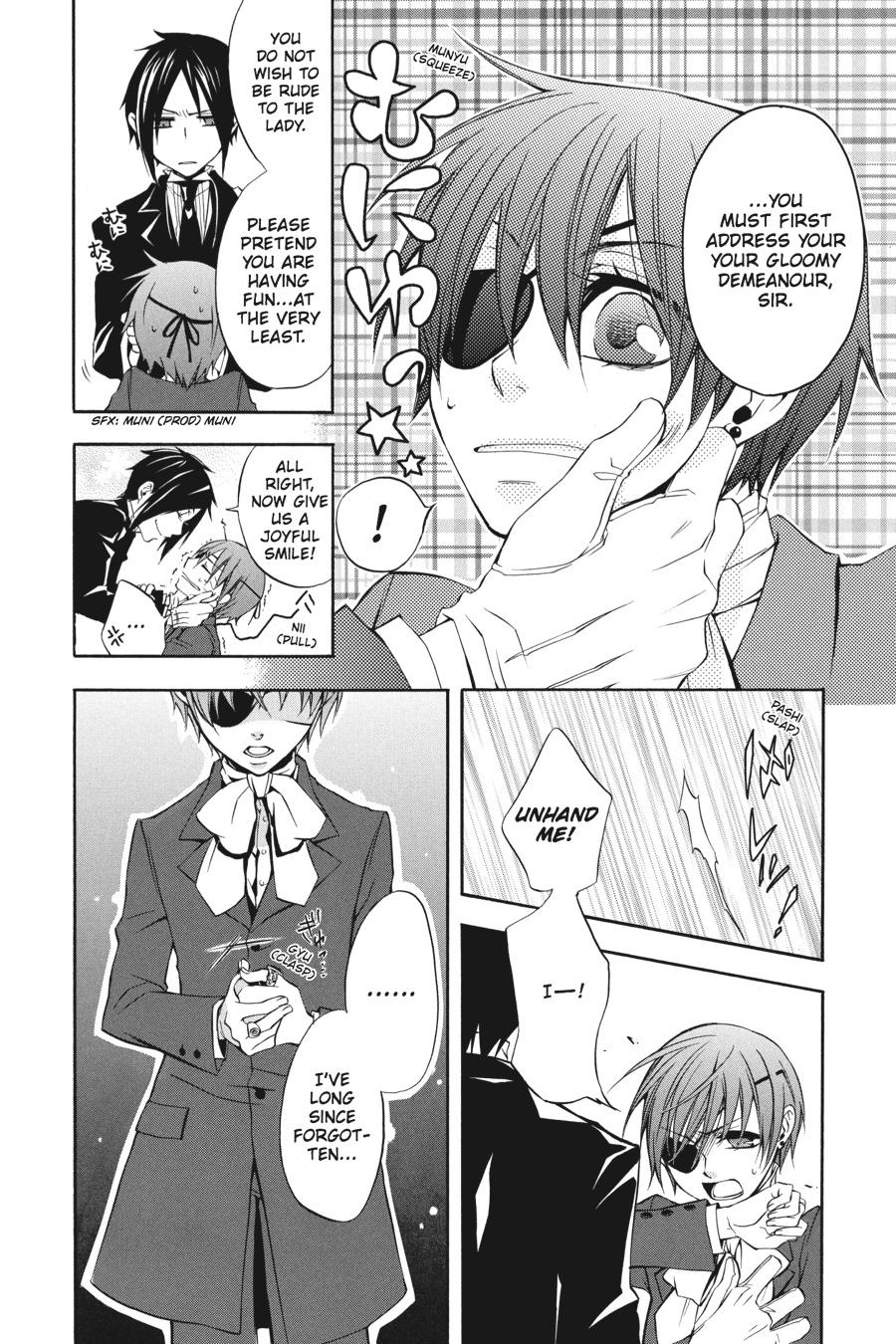 Black Butler Chap 2 - Next Chap 3