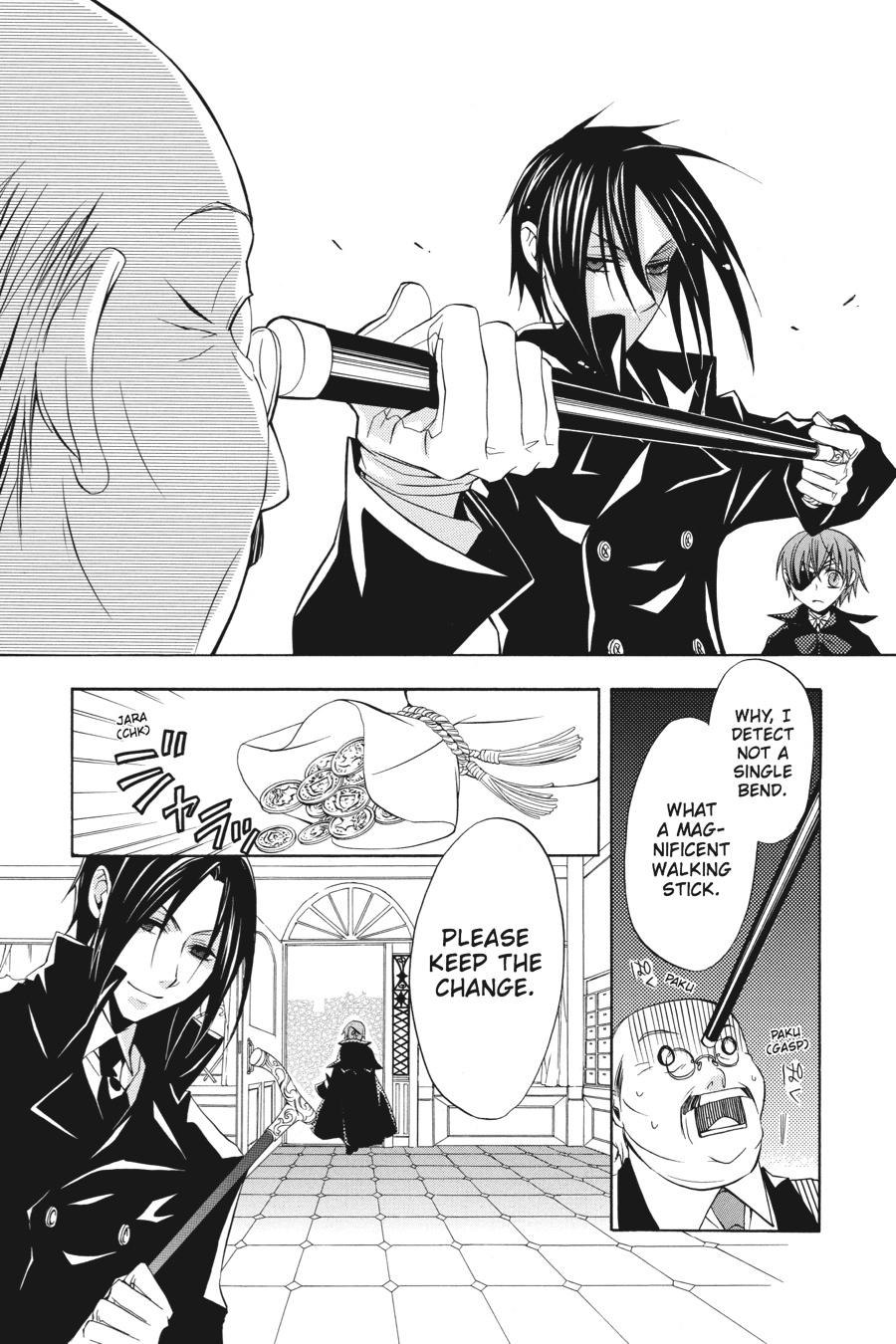 Black Butler Chap 2 - Next Chap 3