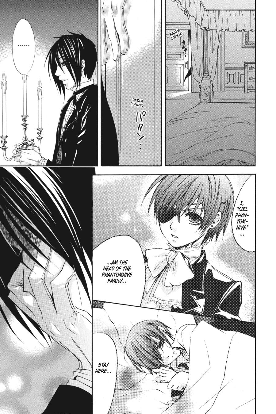 Black Butler Chap 2 - Next Chap 3