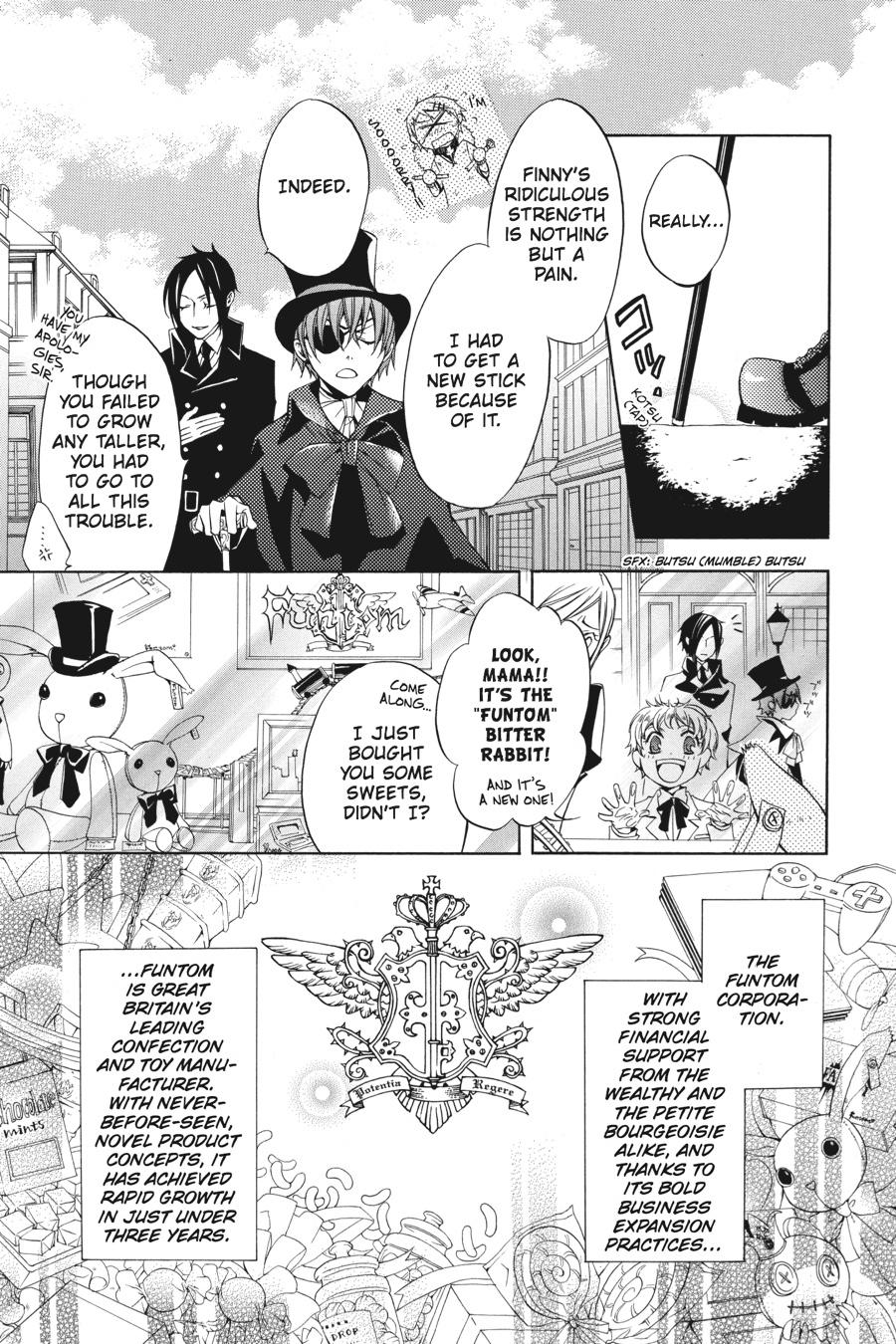 Black Butler Chap 2 - Next Chap 3