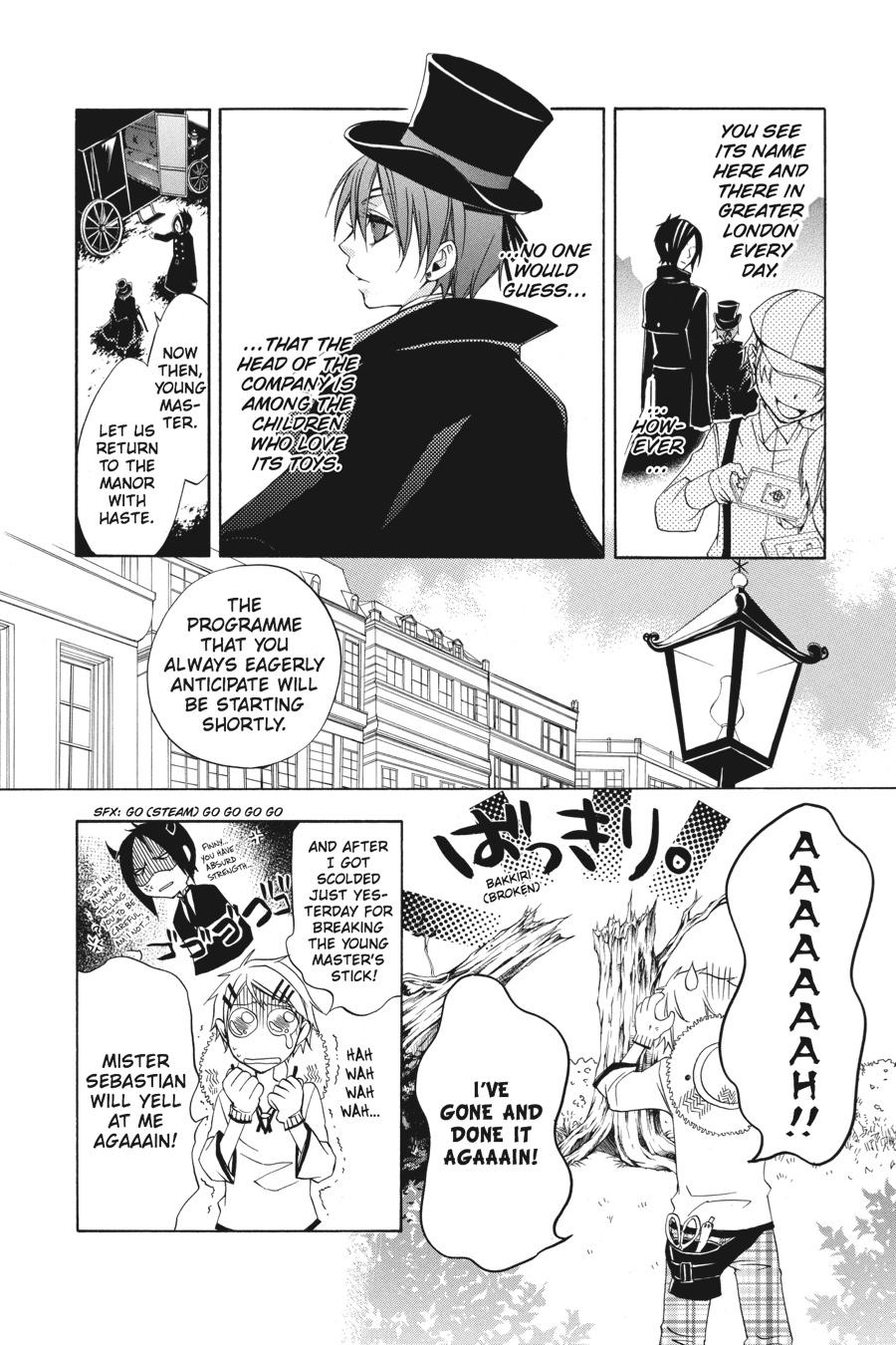 Black Butler Chap 2 - Next Chap 3