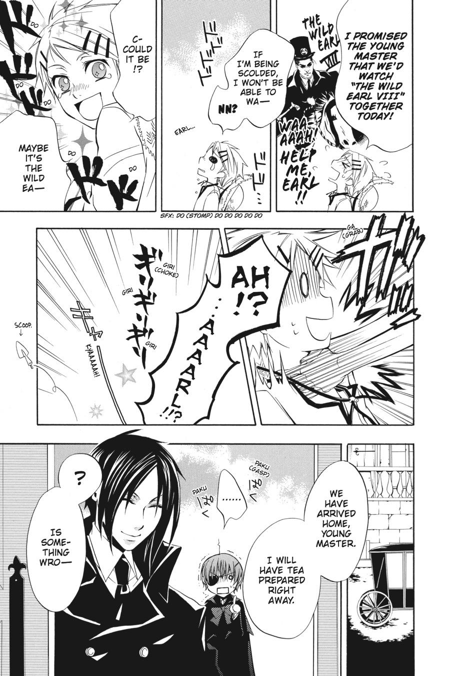 Black Butler Chap 2 - Next Chap 3