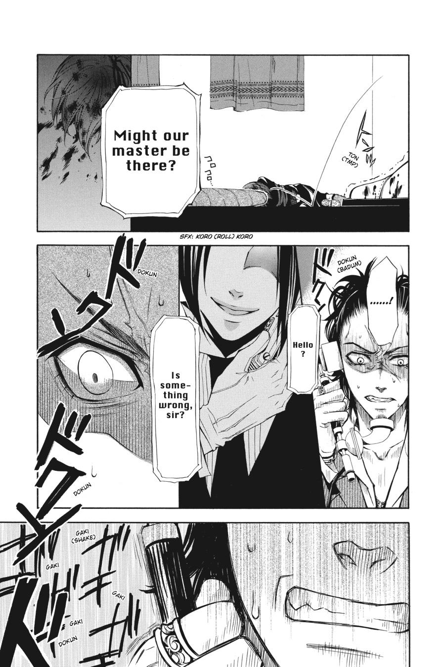 Black Butler Chap 3 - Next Chap 4