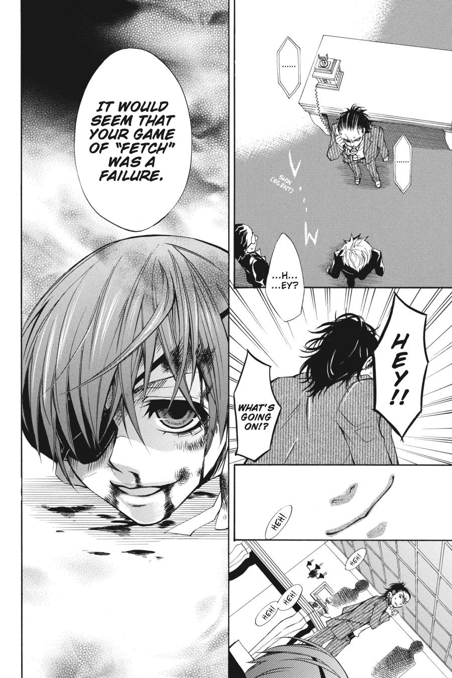 Black Butler Chap 3 - Next Chap 4
