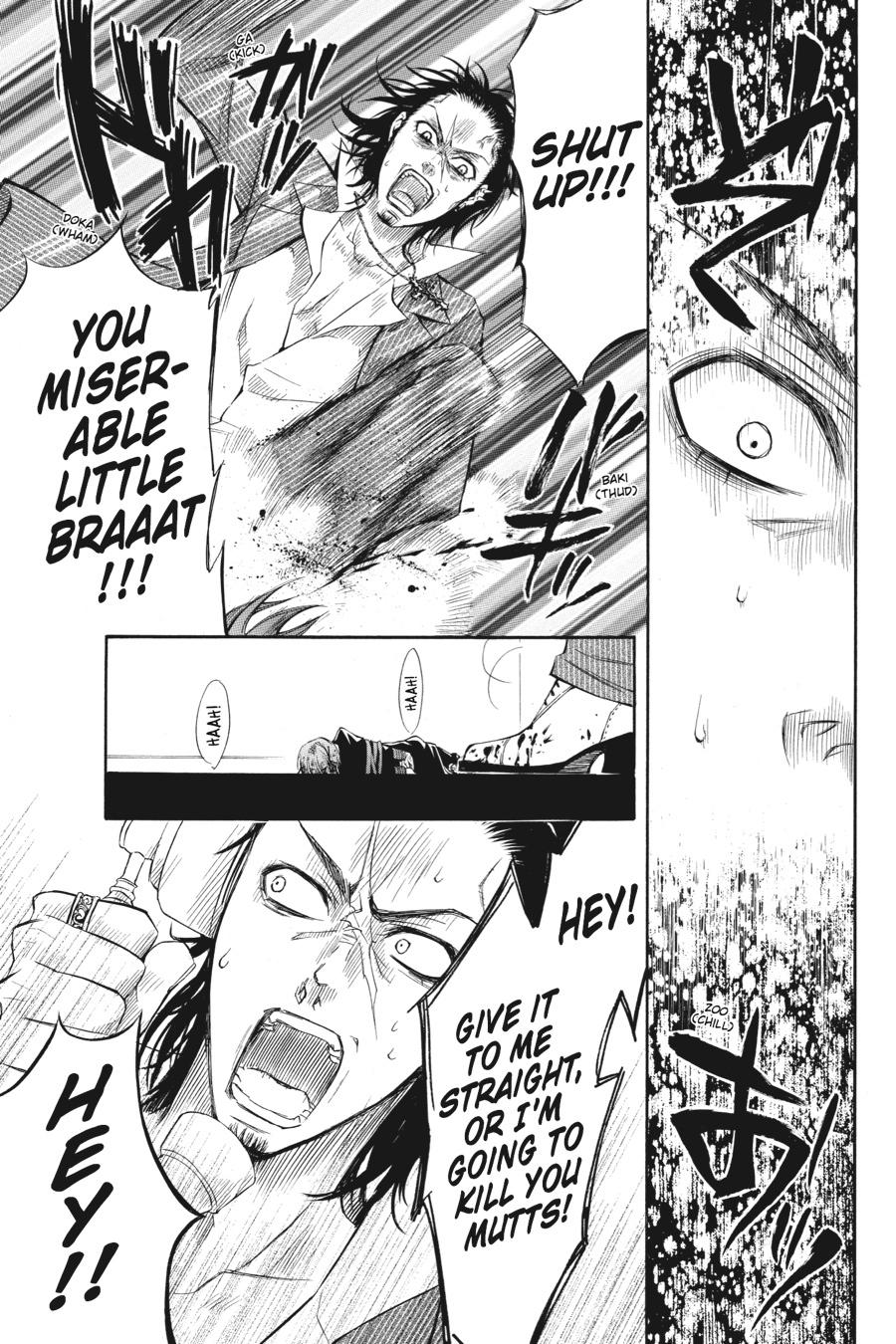 Black Butler Chap 3 - Next Chap 4