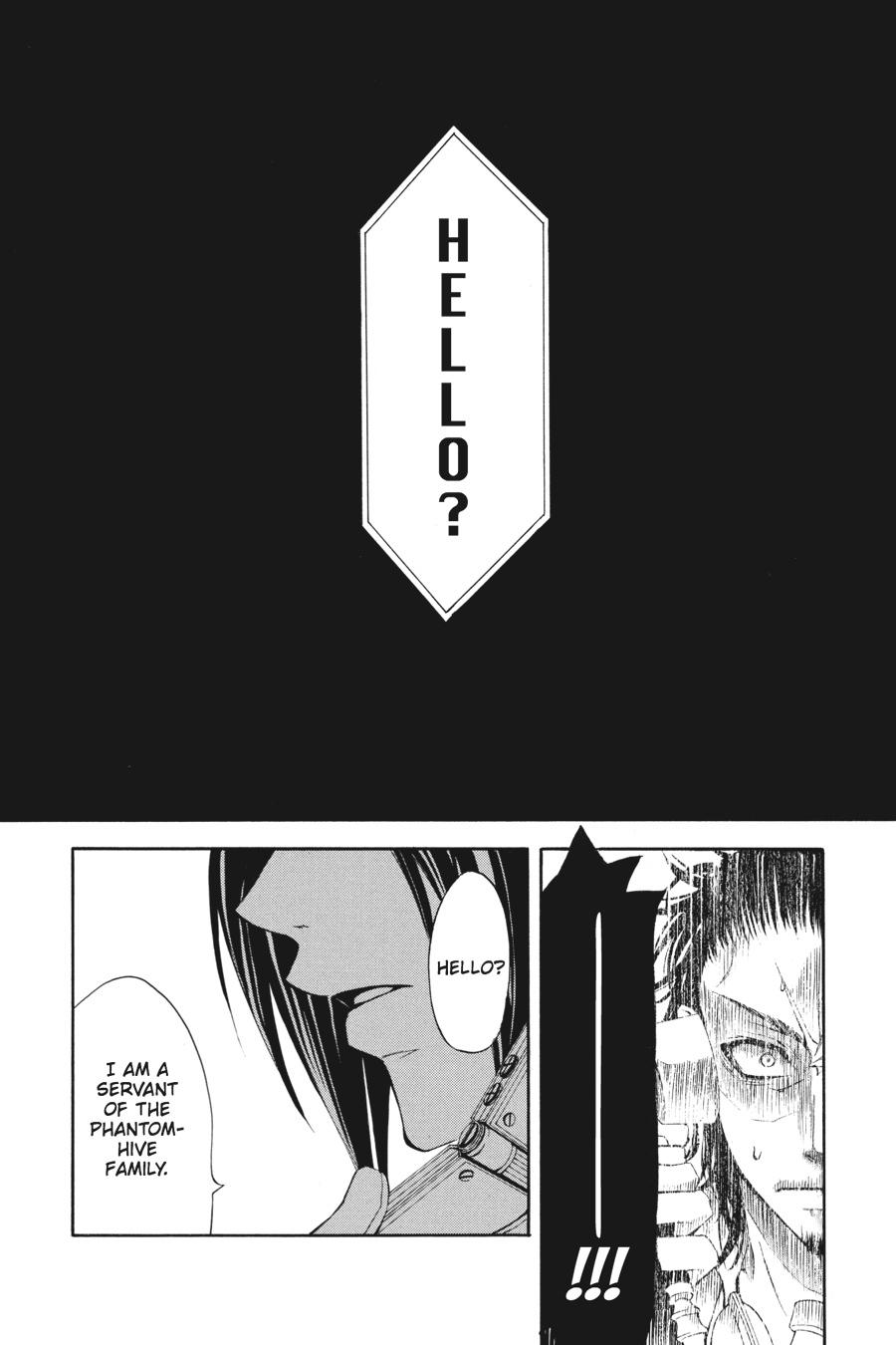 Black Butler Chap 3 - Next Chap 4