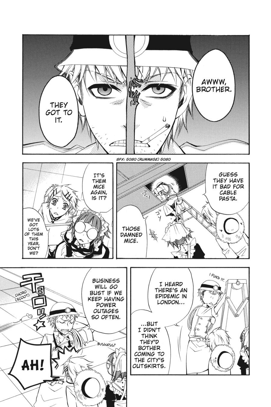 Black Butler Chap 3 - Next Chap 4