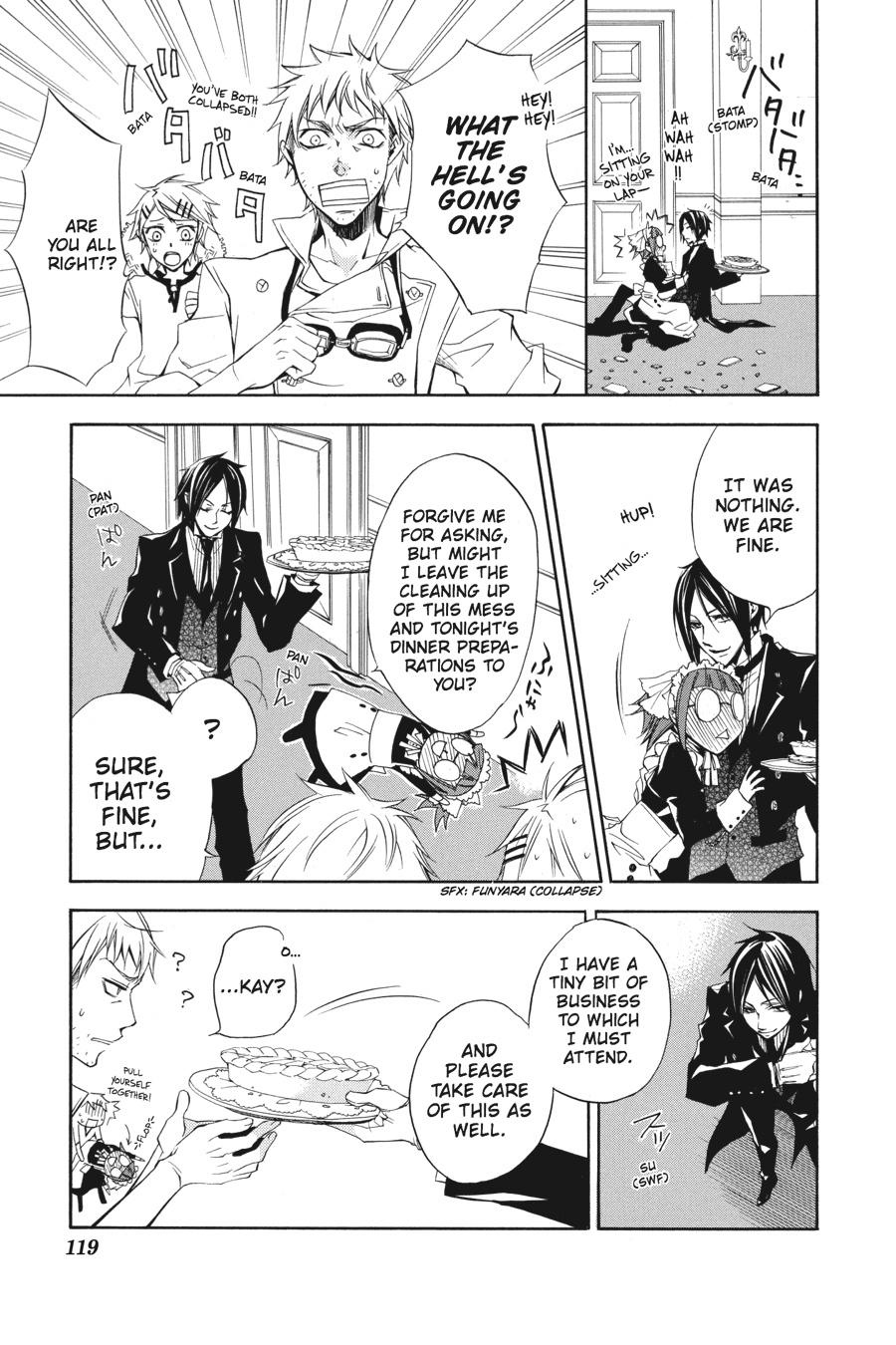 Black Butler Chap 3 - Next Chap 4