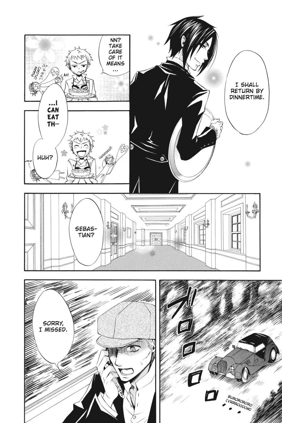 Black Butler Chap 3 - Next Chap 4
