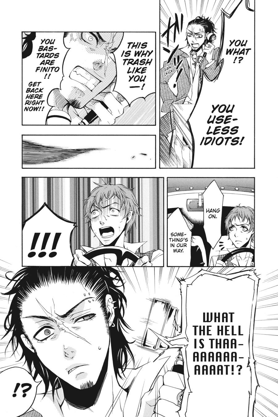 Black Butler Chap 3 - Next Chap 4