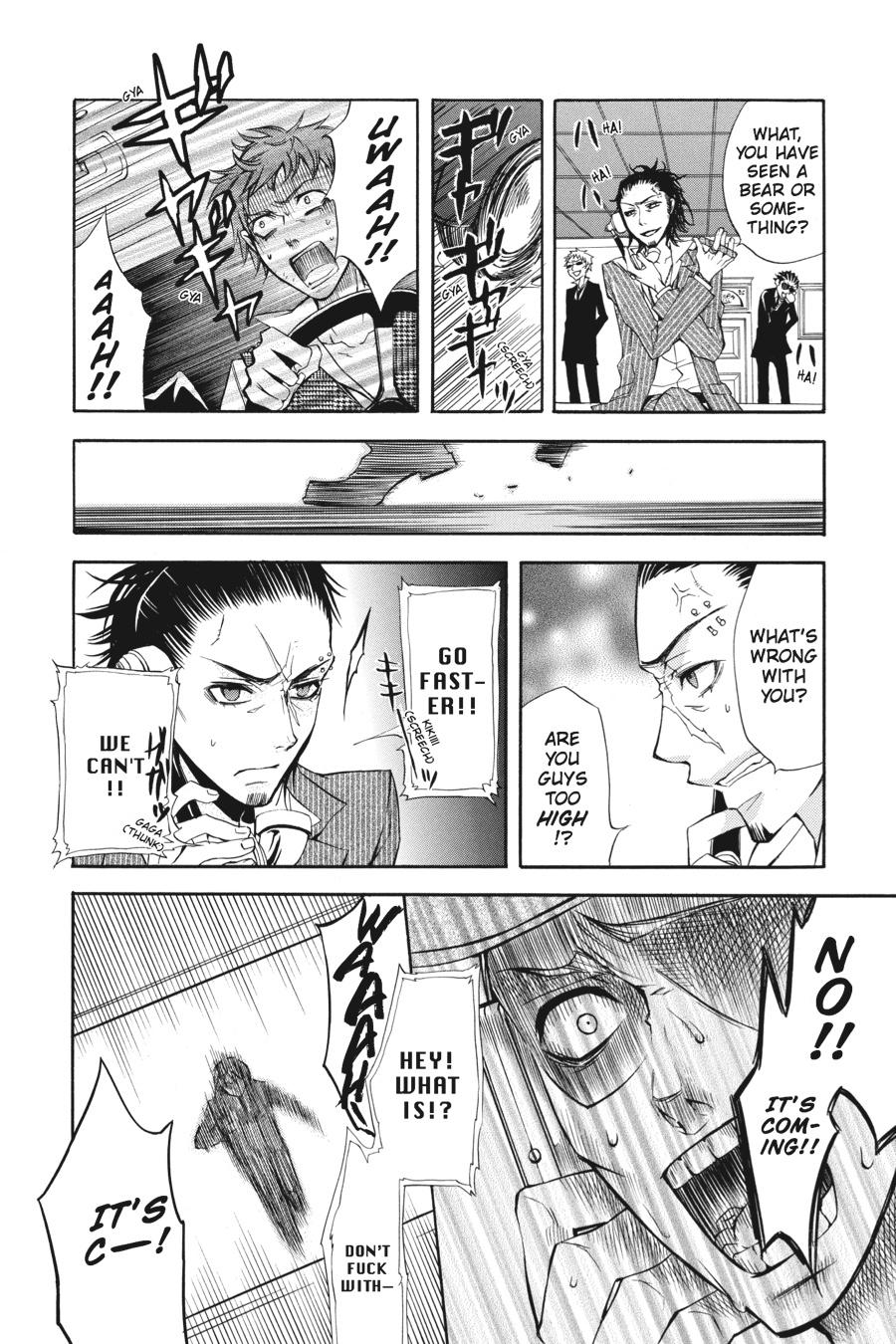 Black Butler Chap 3 - Next Chap 4