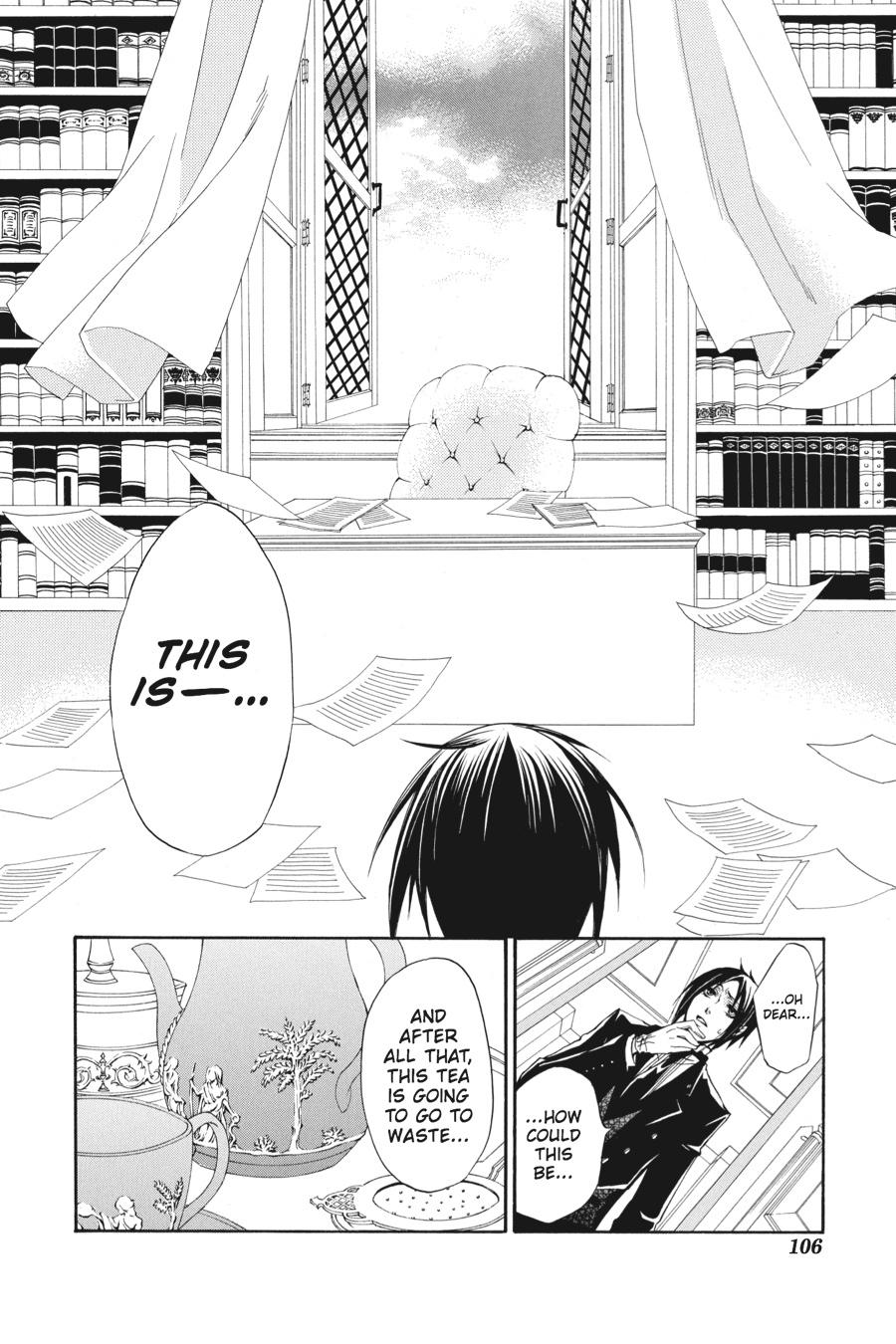 Black Butler Chap 3 - Next Chap 4