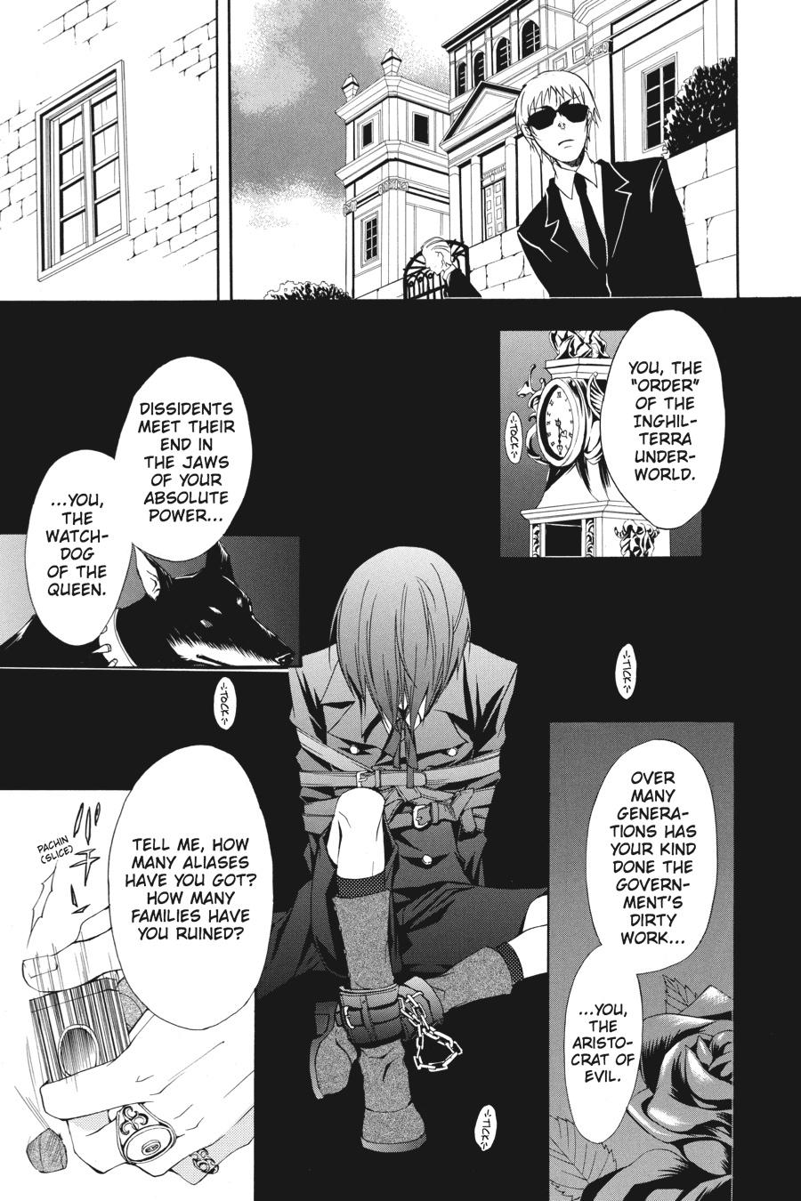 Black Butler Chap 3 - Next Chap 4