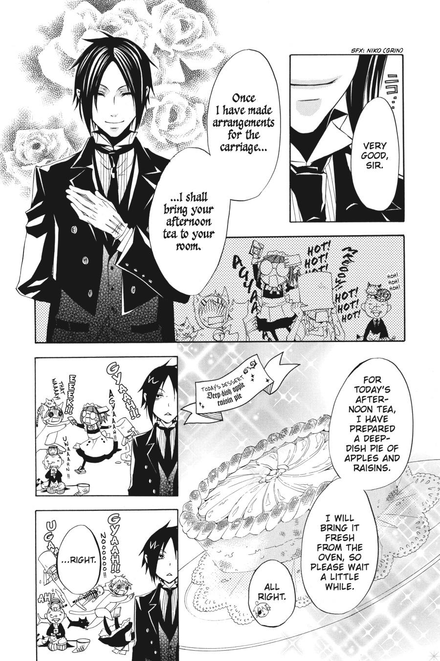 Black Butler Chap 3 - Next Chap 4
