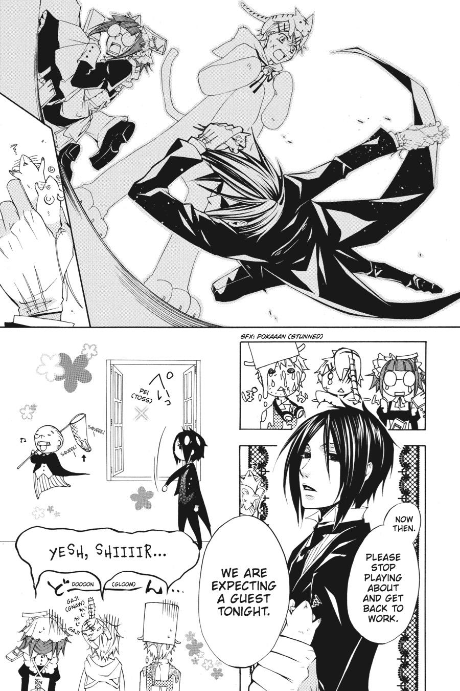 Black Butler Chap 3 - Next Chap 4