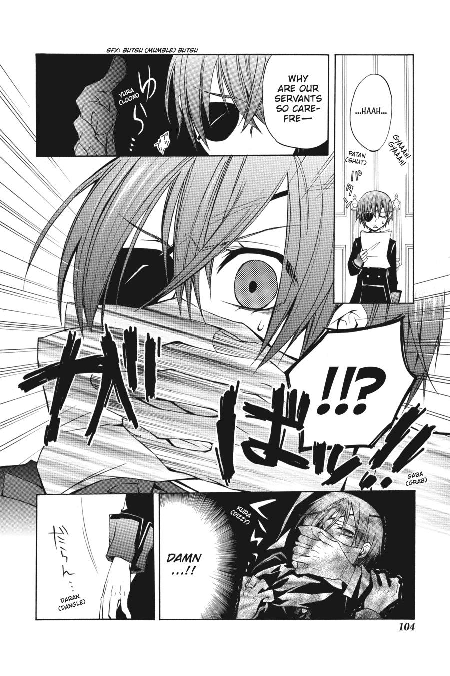 Black Butler Chap 3 - Next Chap 4